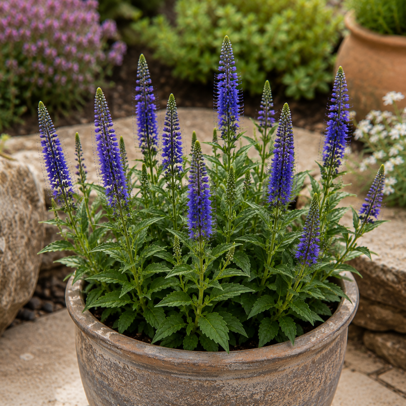Obrázok Veronika špicatá (Veronica spicata) ‘ANNIVERSARY BLUE’ - kont. C1L